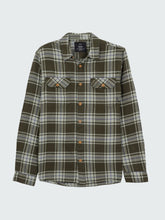 Check Shirt in Timber Green Check - Beardsmore