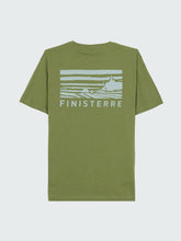 Organic Cotton T-Shirt in Seagrass - Cape