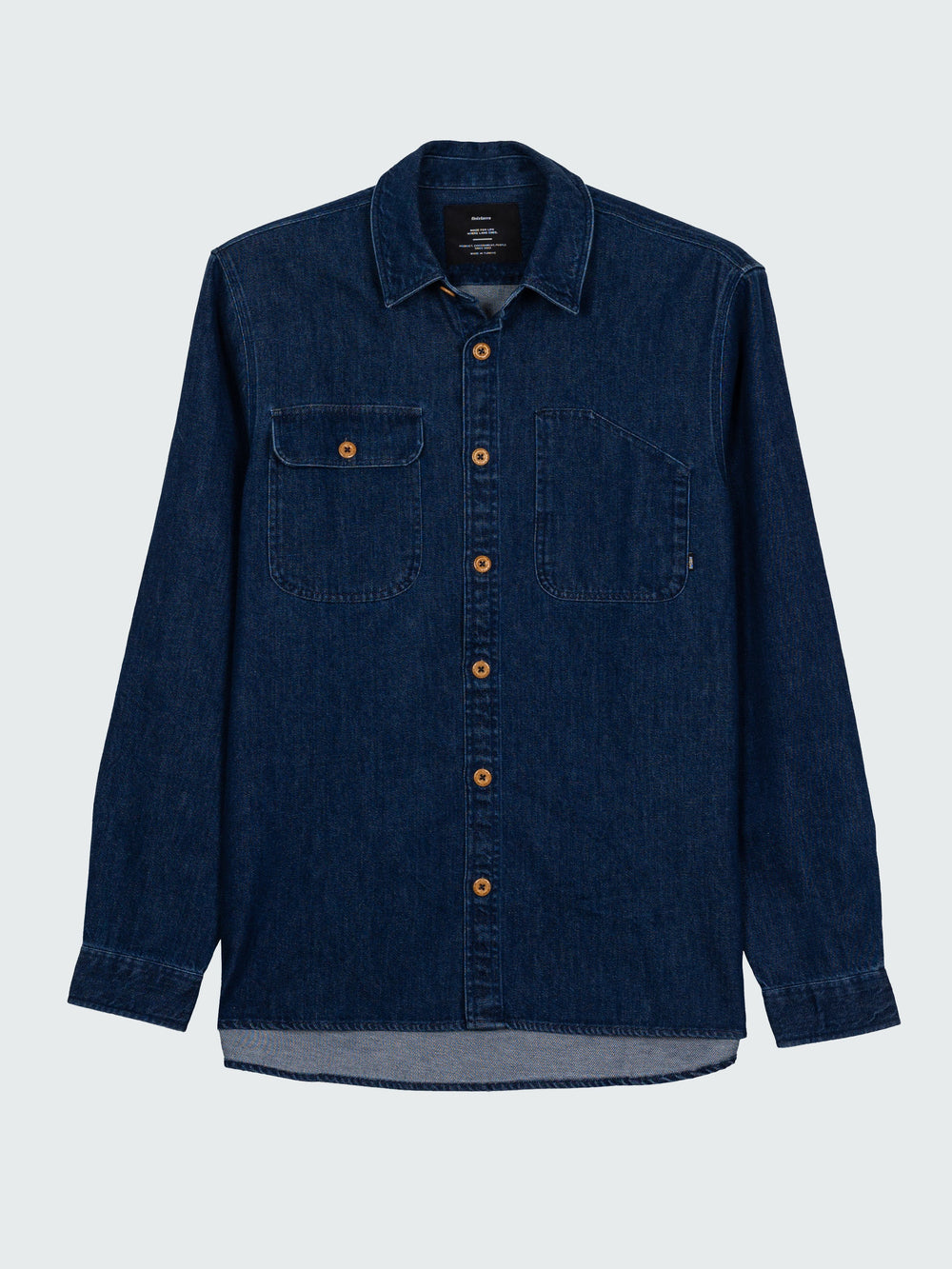 Organic Cotton Denim Shirt - Eddystone