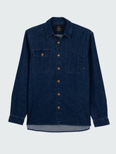 Organic Cotton Denim Shirt - Eddystone