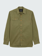Organic Cotton Shirt in Seagrass - Eddystone