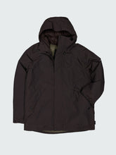 Recycled Waterproof Jacket in Burnt Umber - Forth