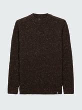 Wool Jumper in Brown - Furlong