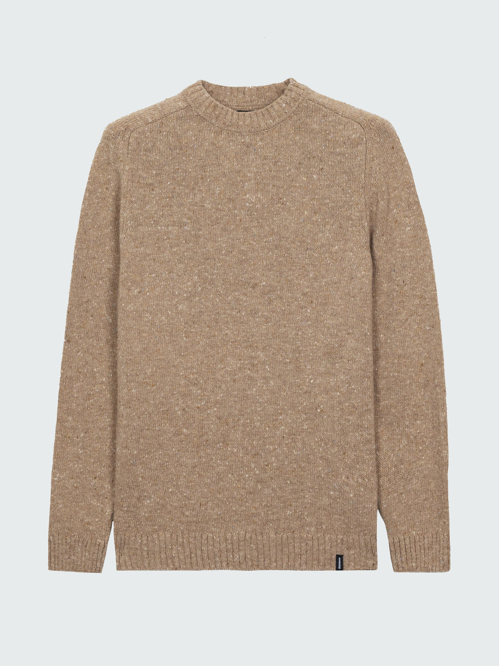 Wool Jumper in Taupe - Furlong