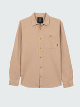 Organic Cotton Shirt in Taupe - Gylly