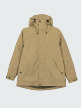 Recycled Waterproof Jacket in Flint - Isla