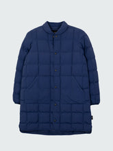 Recycled Insulated Coat in Blue - Lapwing