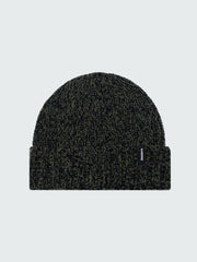 Wool Beanie in Olive/Navy - Lewth