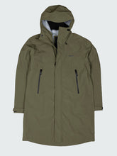 Recycled Longline Waterproof in Olive