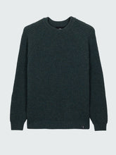 Wool Jumper in Marine - Mora