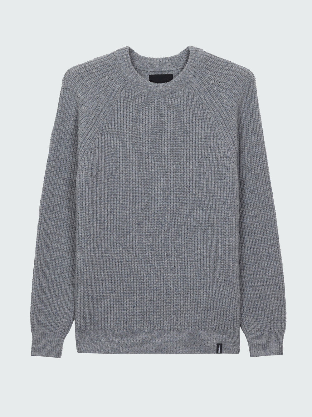 Wool Jumper in Grey Blue - Mora