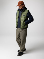 Recycled Gilet in Seagrass - Nimbus