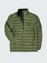 Recycled Jacket in Seagrass - Nimbus