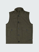 Recycled Insulated Gilet in Green - Shipyard