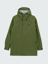 Recycled Waterproof Jacket in Seagrass - Skybird