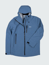 Recycled Waterproof Jacket in Blue - Stormbird