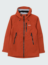 Recycled Waterproof Jacket in Terracotta - Stormbird