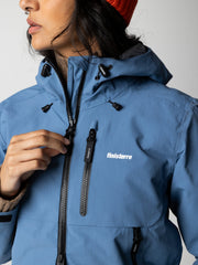 Recycled Waterproof Jacket in Blue - Stormbird