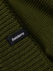Merino Beanie in Olive - Watchcap
