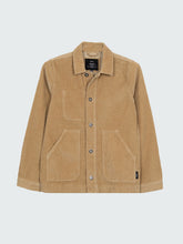 Organic Cotton Cord Chore Jacket in Flint - Yarrel