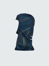 Into The Sea' Hijab in Geometric Print