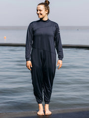 Into The Sea' Seasuit in Navy