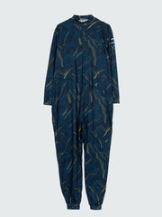 Into The Sea' Seasuit in Geometric Print