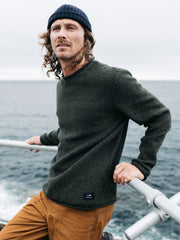 Barents Jumper in Olive