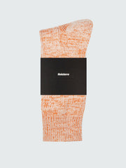 Kelson Sock in Dark Flame Marl