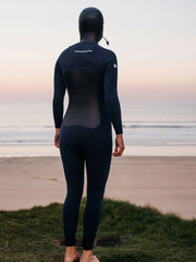 Nieuwland 5s Yulex Hooded Wetsuit in Ink