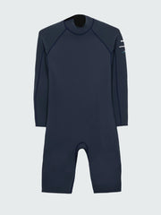 2e Yulex Long Sleeve Shorty Wetsuit in Dark Ozone