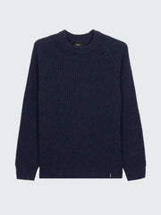 Mora Knit Jumper in Navy