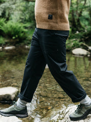 Walker Trouser in Black