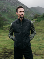 Firecrest Gilet in Black
