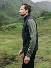 Firecrest Gilet in Black