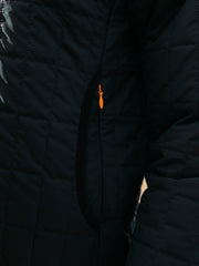 Firecrest Hooded Jacket in Black