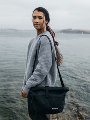Nautilus Crossbody Bag in Black