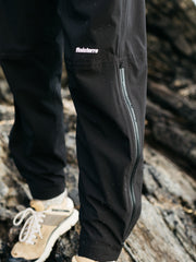 Rainbird Waterproof Trousers in Black