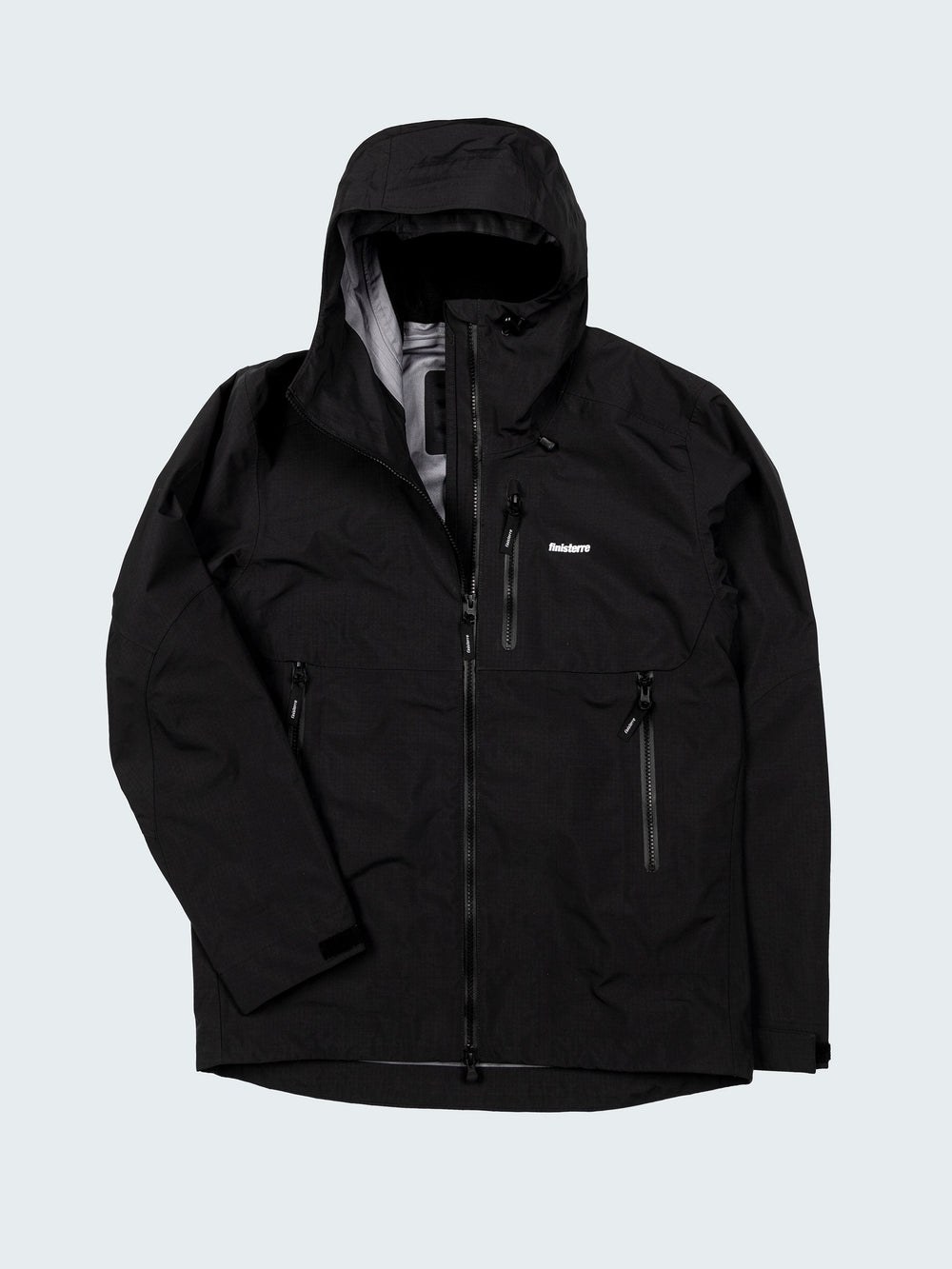 Stormbird Waterproof Jacket in Black