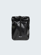 20L Waterproof Roll Top Backpack in Black