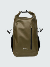 30L Waterproof Roll Top Backpack in Olive