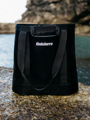Waterproof 35L Tote Bag in Black - Drift