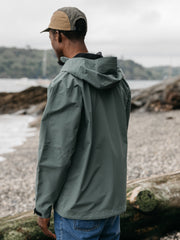 Stormbird Waterproof Jacket in Deep Sea