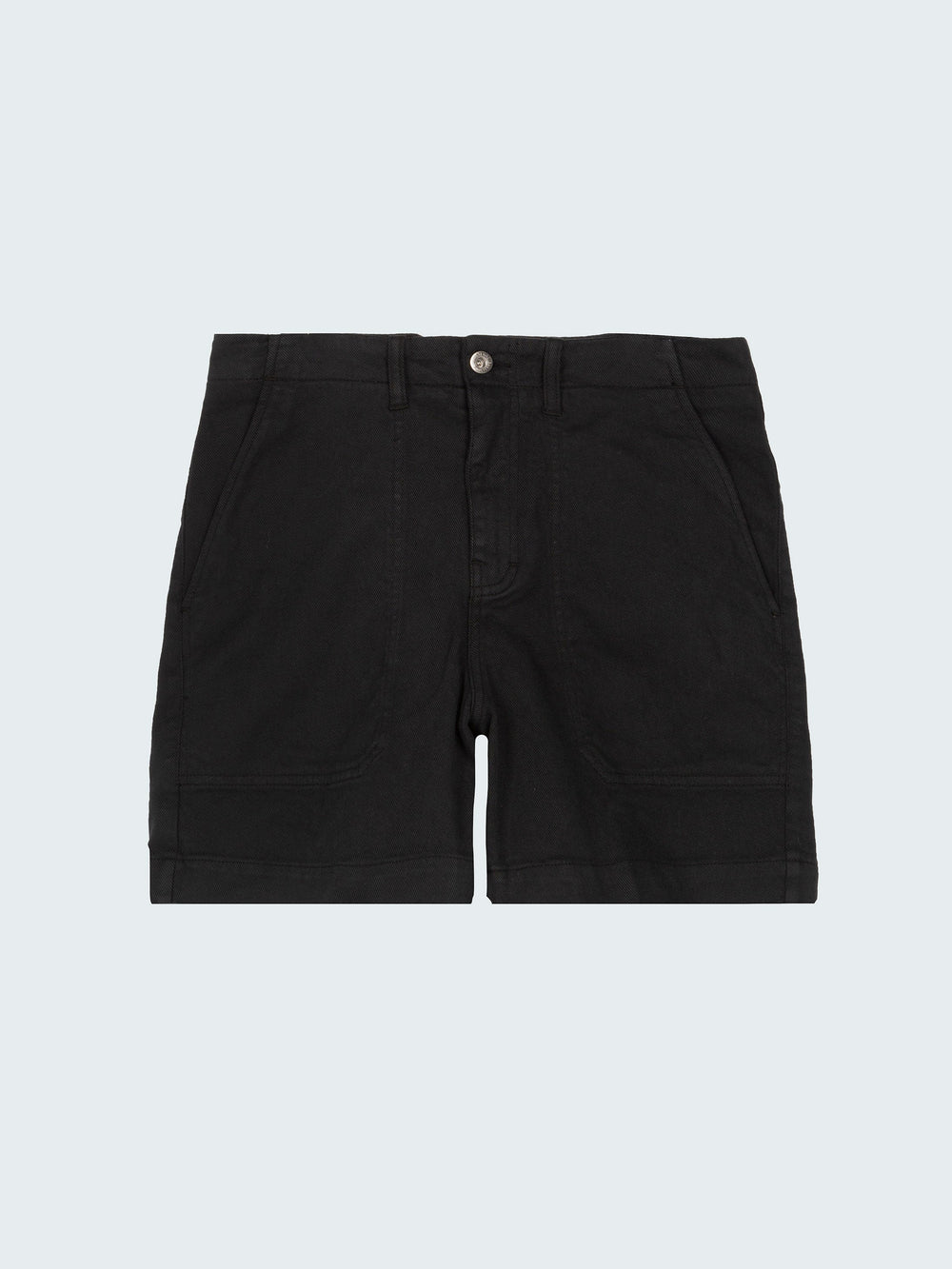Yarrel Canvas Short in Black
