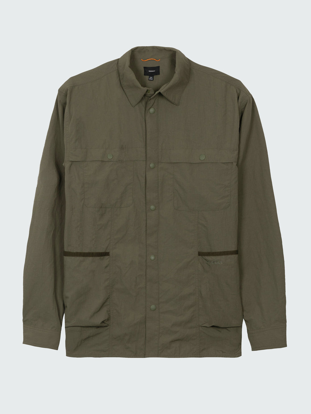 Recycled Long Sleeve Shirt in Olive - Wander