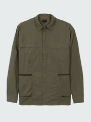 Recycled Long Sleeve Shirt in Olive - Wander