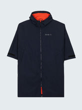 Tego Long Sleeve Robe in Navy/Flame