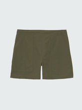 Recycled Hybrid Short in Olive - Walker