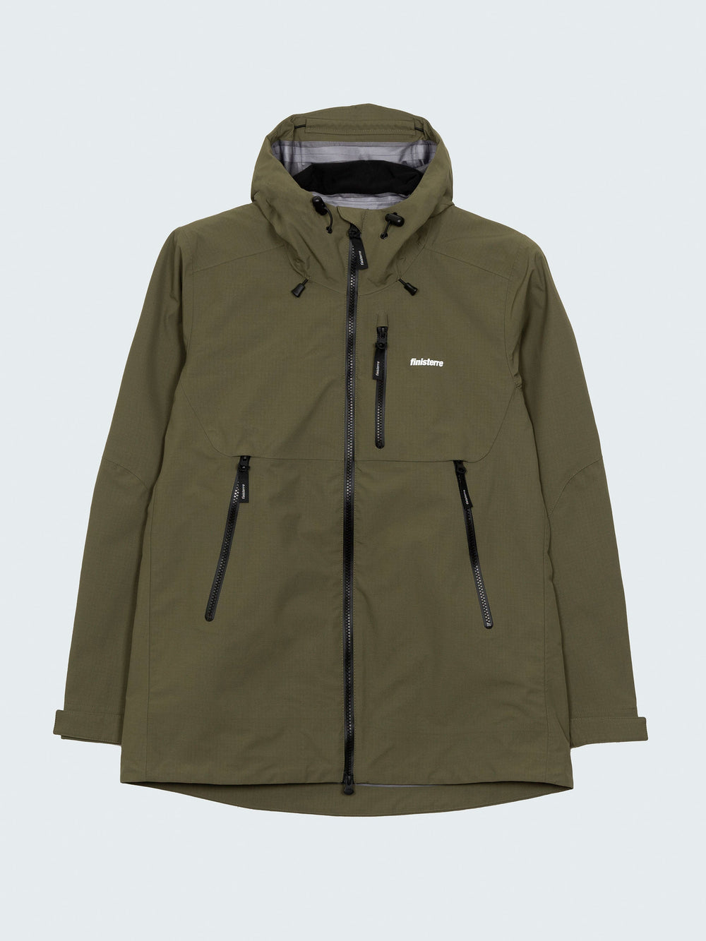 Stormbird Waterproof Jacket in Olive