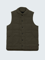 Lapwing Insulated Gilet in Olive